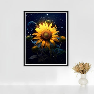 Star And Sunflower Diamond Painting Kit