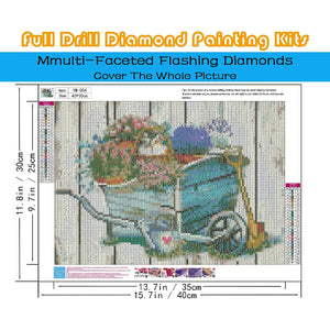 Vibrant Diamond Painting Craft Kit