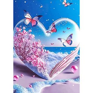 Elegant Butterfly Diamond Painting For Home Decor