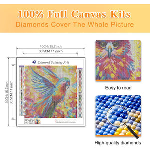 Diamond Painting Kit With Accessories