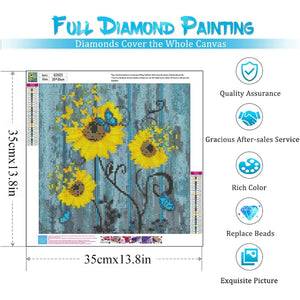 Sunflower Diamond Painting Kits