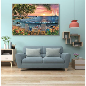 Sunset And Sea Painting Kits