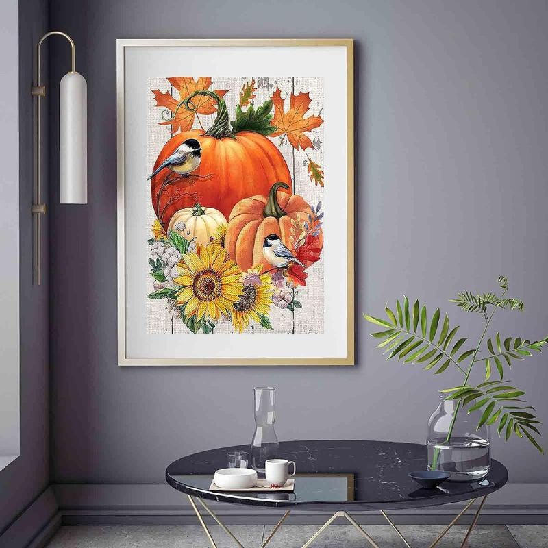 Thanksgiving Autumn Home Wall Decor Painting Kits