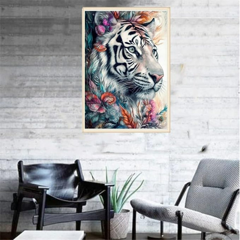 Tiger Painting By Numbers Kit