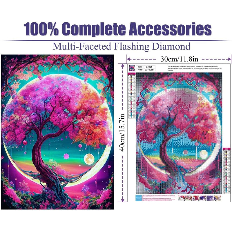 Tree Of Life Diamond Art Painting Kits