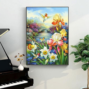 Watercolor Painting By Numbers For Home Decor