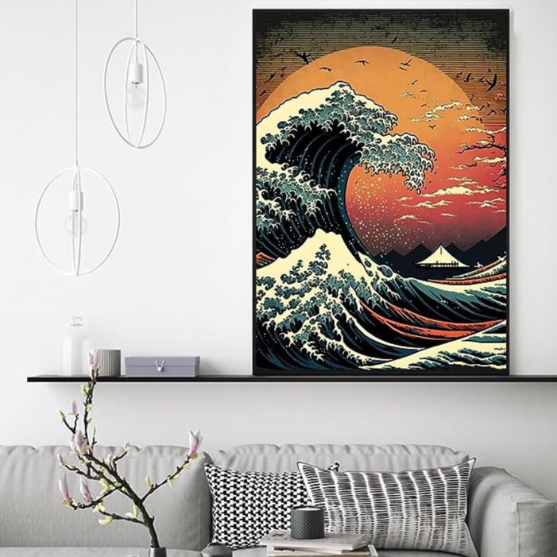 Wave Diamond Painting Kits